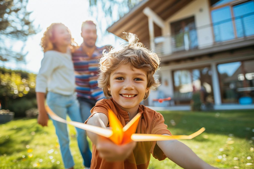 body-n-brain-kid-playing-with-paper-plane